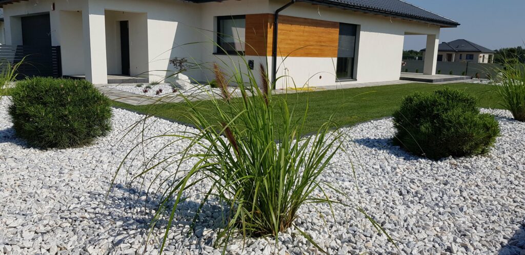 nasze realizacje, ogród nowoczesny