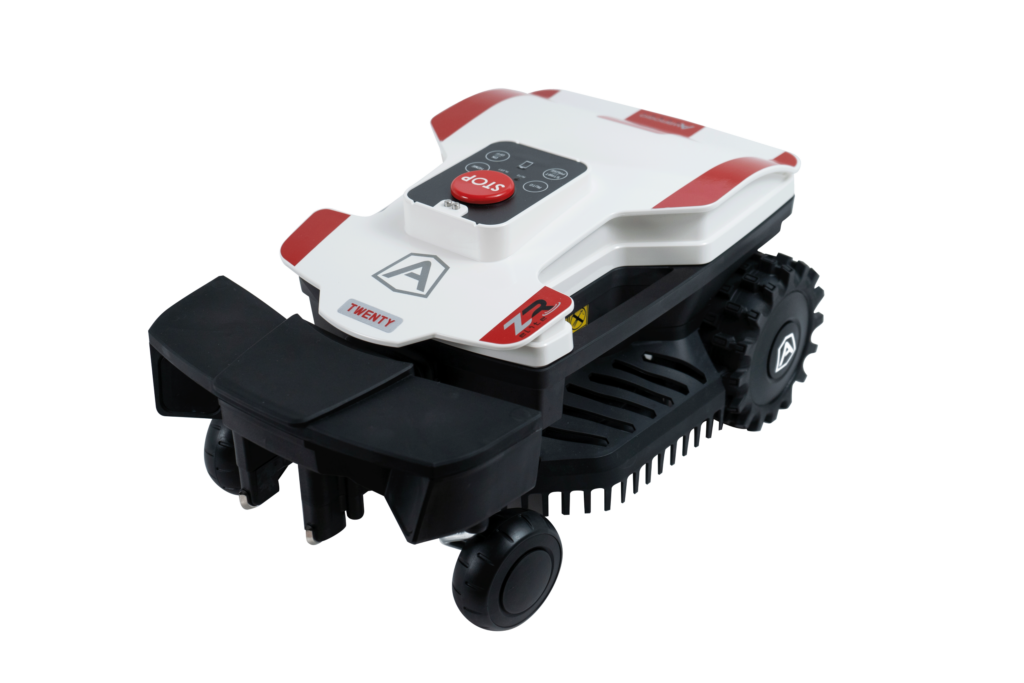 Ambrogio Robot Twenty ZR, robot koszący